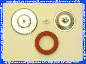 7100500 Sieger Dichtkappe f.Abgasrohr DN 60