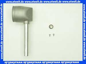 7100658 Sieger Abgaswinkel mit Messöffnung für BK 13 W/WK-18,-24