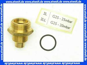 7100754 Sieger Gasdüse Flüssiggas P (G31) 3,40