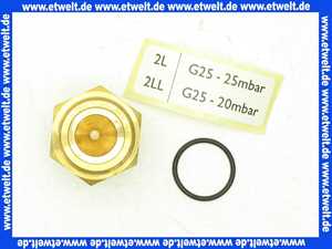 7100754 Sieger Gasdüse Flüssiggas P (G31) 3,40