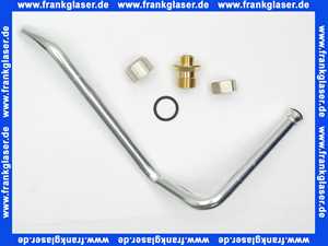 7100837 Sieger Verbindungsrohr Armatur/Brenner für BK 11 W-60