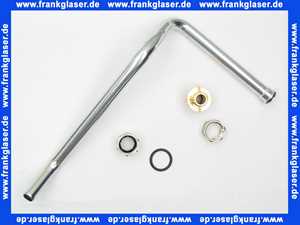 7100837 Sieger Verbindungsrohr Armatur/Brenner für BK 11 W-60