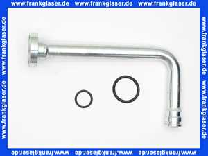 7100872 Sieger Rücklaufrohr kpl für Linea Single11