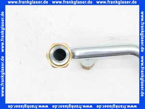 7100880 Sieger Vorlaufrohr Heizkreis für Linea Single 11