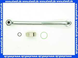 7100908 Sieger Verbindungsrohr Armatur/Gasanschl links