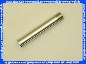 7101010 Sieger Schraubnippel R1/2XG3/4 122mm vernickelt