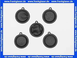 7101013 Sieger Membrane für Dreiwegeventil Set (5x)