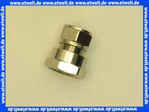 7101040 Sieger Verschraubung G3/4IgxD15 aufgebohrt