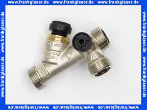 7101046 Sieger Absperrventil mit Rückflussverhinderer