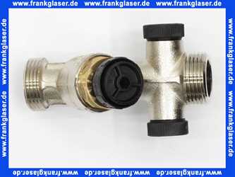 7101046 Sieger Absperrventil mit Rückflussverhinderer