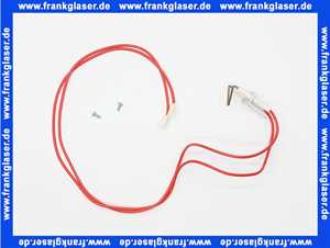 7101150 Sieger Zündelektrode mit Kabel/Stecker U102,U104