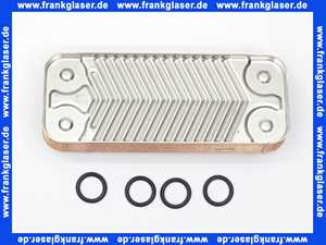 7101160 Sieger Plattenwärmetauscher komplett mit Dichtungen für U002-U104