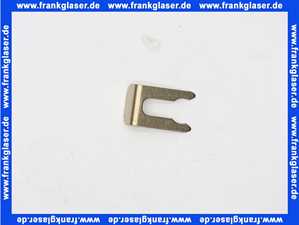 7101370 Sieger Klammer 220.038A f Druckmesser für KBR 65,98-3 A.., BK 16