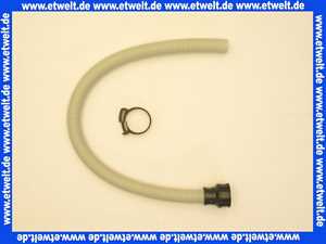 7101535 Sieger Kondensatablaufschlauch 19x24x627mm für KBR/ZBR 65,98.., BK16..