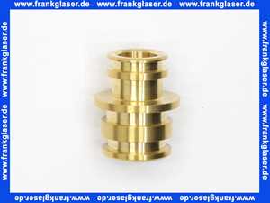 7101572 Sieger Rohrdoppelnippel 24x27,9x40