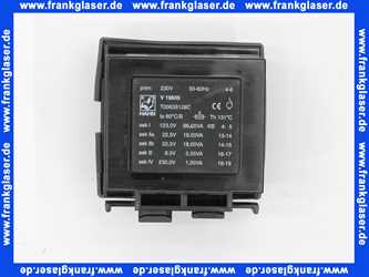 7101640 Sieger Trafo Typ EI 66/30 kompl.