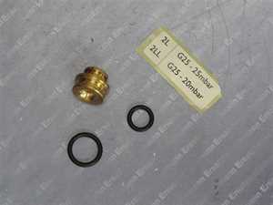 74582 Sieger Gasdüse DN 5,7mm (G25)