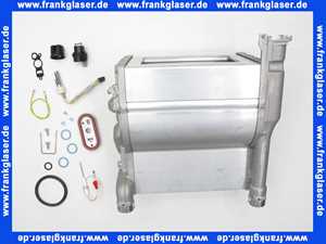 7736700367 Sieger Wärmetauscher 15-30kW für BK 16 W-14,-24, BK 16 WH-24