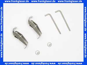 7746900186 Sieger Klemmbügel (2x) für KBR 65,98-3 A.., BK 16