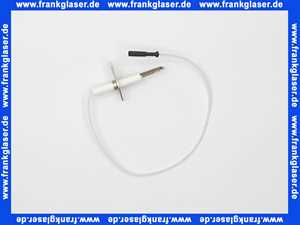 7747007977 Sieger Zündelektrode mit Kabel L:400mm 124L