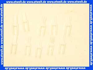 7747026205 Sieger Kabelschelle-Set (10x) für KBR...-3 A.., MKB...-3 A.., KUB...-3