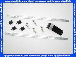 83001198 Sieger Überdachmontagesatz Grund senkr