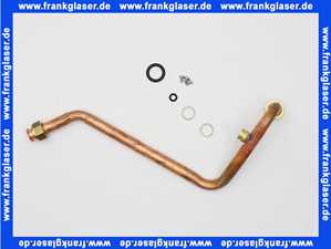 87160108580 Sieger Anschlussrohr für HG 15 W/WK