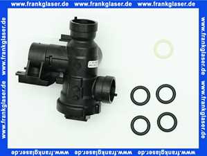 87160115950 Sieger 3-Wege-Ventil für HG 15 W..