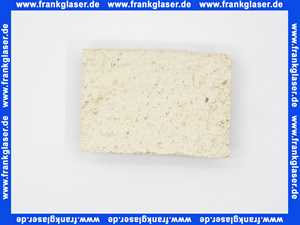 87182208740 Sieger Schamottstein NP15/2 für KRS 25-2, 30-2, 35-2 (Nachfolgeartikel)