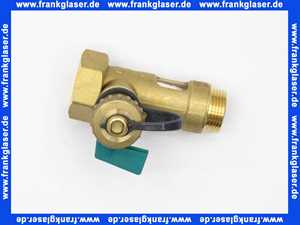 87182214540 Sieger Durchflussbegrenzer 1 x3/4 AG für AGS 5, 5E, 5/ISM1, 5/ISM2, 5/TDS...