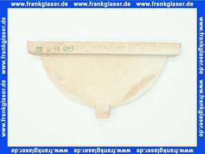 87182223400 Sieger Schamottstein d:310mm für KRS 15-2, 20-2, 25-2, 30-2, 35-2 (Nachfolgeartikel)