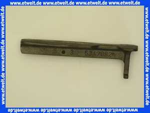 87185708400 Sieger Heizgaslenkplatte 15kW/2Gld