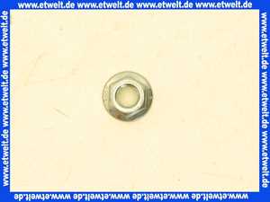 87185712670 Sieger 6kt-Mutter DIN6923 M8 A3K(10x) für KBR 120...280-3 A, MKB 240...560-3 A