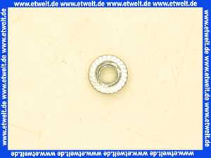 87185712670 Sieger 6kt-Mutter DIN6923 M8 A3K(10x) für KBR 120...280-3 A, MKB 240...560-3 A