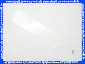 87185763130 Sieger Heizgaslenkplatte GB135 Zug2 404mm