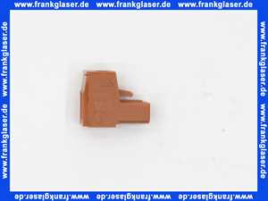 8718582620 Sieger Anschlussklemme 2-polig signalbraun für BK13, BK15, ICM, IGM