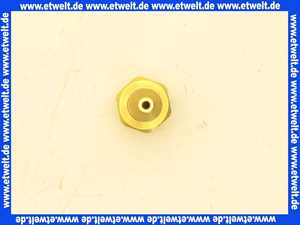 8718584463 Sieger Hauptgasdüse 2,30 Bohrung SW16 L:48 mm