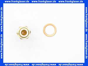 8718584791 SIEGER Hauptgasdüse 2,70 Bohrung SW16 L:48 mm