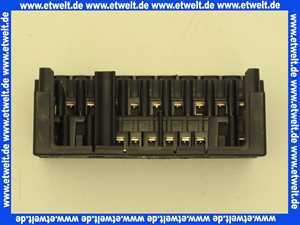 8718584802 SIEGER Sockel S 98 9-polig Nr 75300