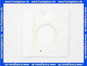 8718585019 Sieger Isolierplatte Brennertür W607