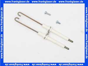 8718585046 Sieger Zündelektrode BE T4 L 58,5 V2 für BE 68, KU 55, KU 68, BS 2.1-68 K