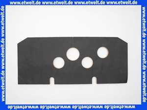 8718585083 Sieger Wärmeschutz Rückwand für KUB 18...35, TG12 EK-18...35