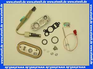 8718600172 Sieger Glühzünder/Elektrode-Set 50-100 kW für KBR/ZBR 65,98.., BK16..