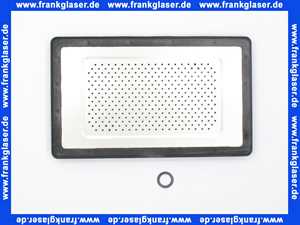 8718600208 Sieger Dichtung 15/25kW mit Gas/Luftverteilerplatte für BK16W-14,-24