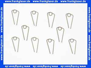 Sieger 87186846990 Haltefeder 18 mm (10x)