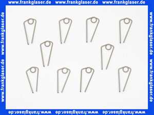 Sieger 87186846990 Haltefeder 18 mm (10x)