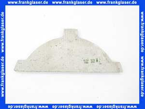 87381237140 Sieger Schamottstein R125 für KRS 15...35-2, FBS 15-14...35