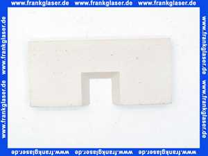 87399304100 Sieger Schamottstein L:130mm für KRS 15-2, 20-2, 25-2, 30-2