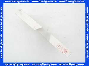 87399304130 Sieger Schamottstein L:255mm für KRS 35-2