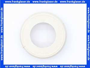 Stedo® Euro WC-Spülrohrverbinder leichte Ausführung für WC D=55mm für Spülkastenrohr 38-45mm weiß